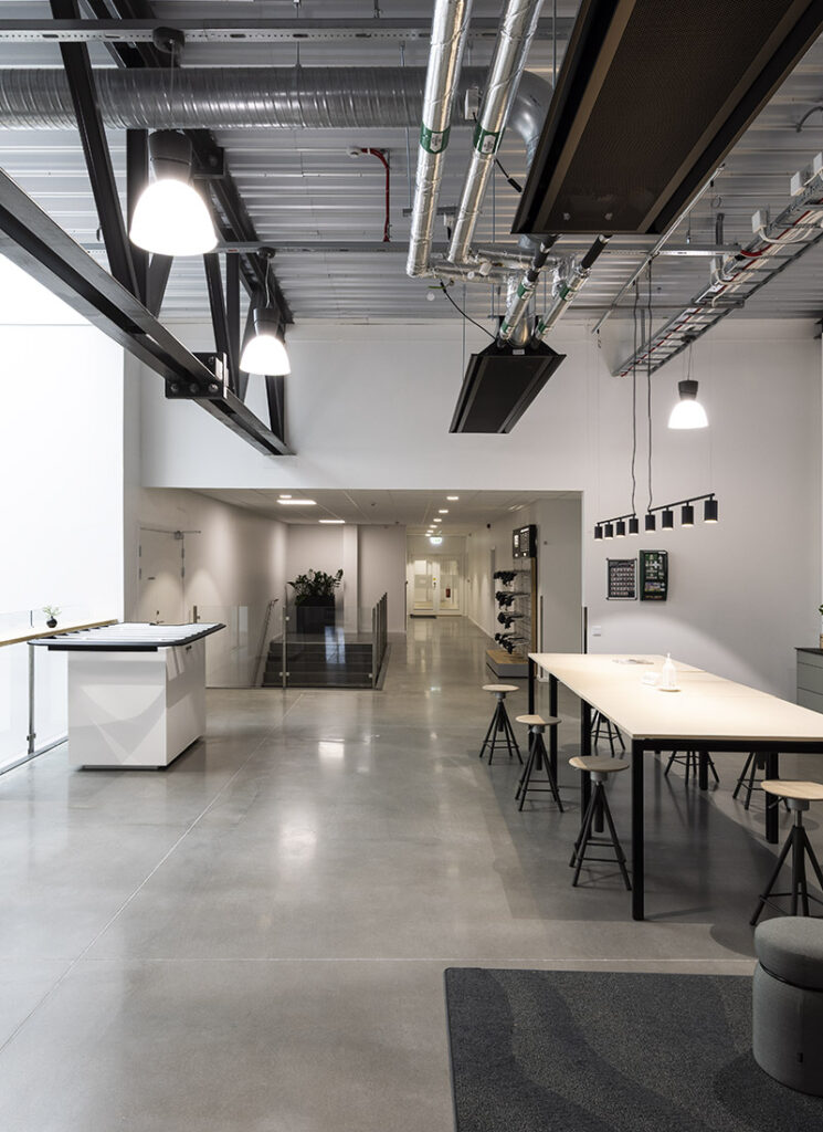 Ytor för innovativt arbete