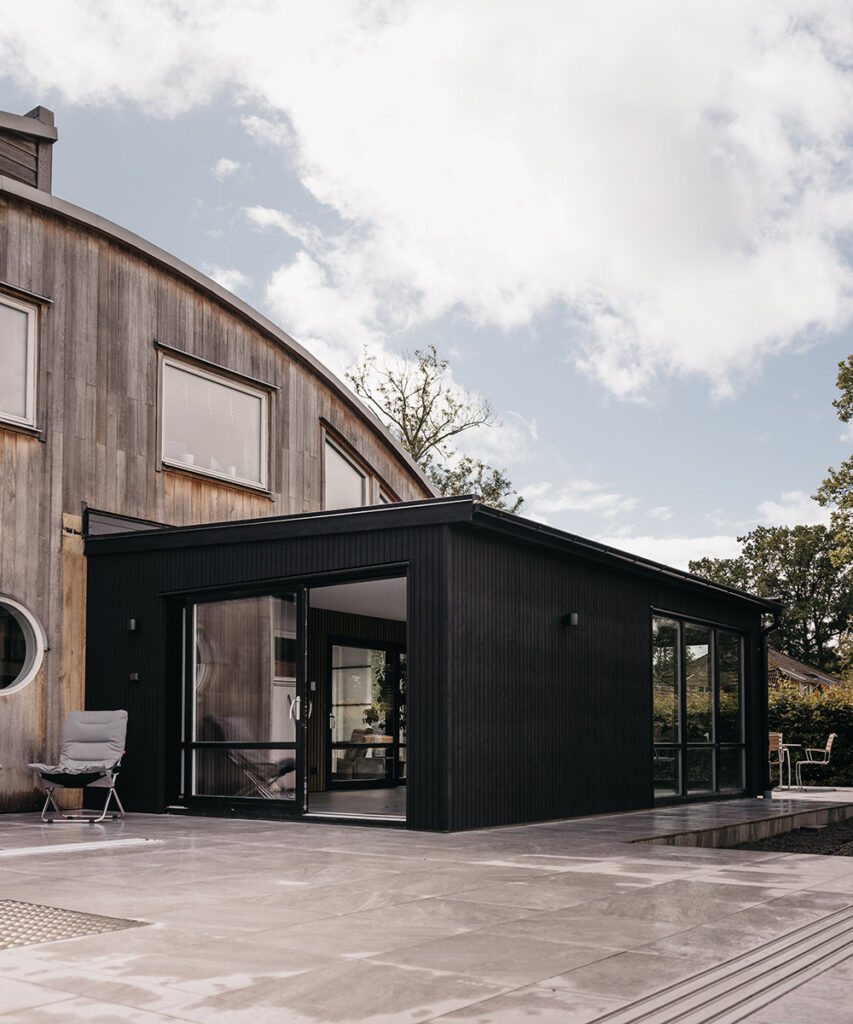 En oas för familj och vänner